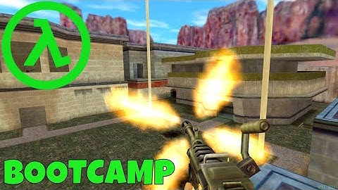 Half-Life: Opposing Force 2021 Multiplayer - op4_bootcamp