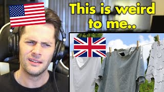 American Reacts to STRANGE Things Only Brits Do