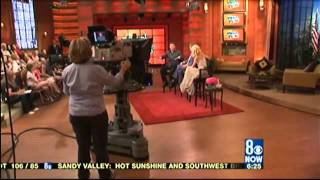 Behind The Scenes with Regis & Kelly (Part One)