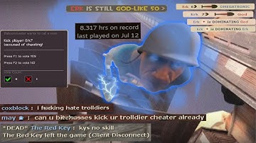 [TF2] What 8000 hours of Trolldier looks like