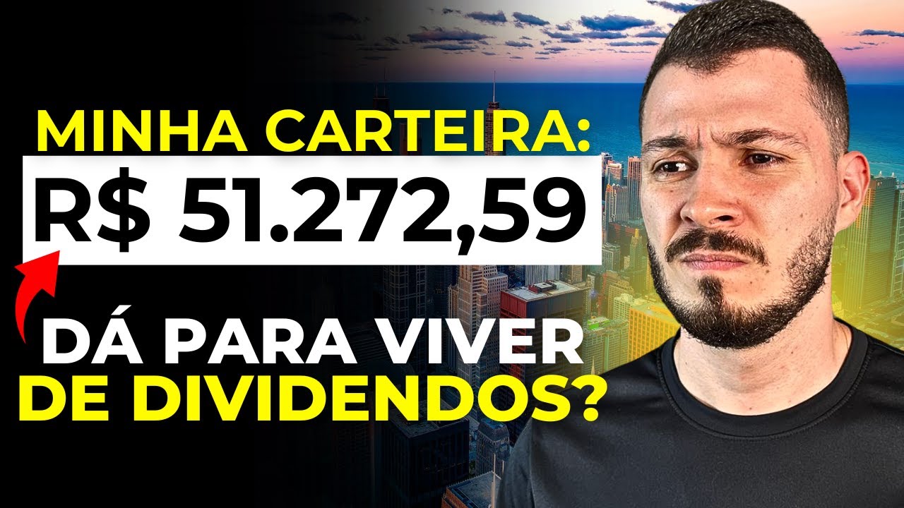 MINHA CARTEIRA DE FUNDOS IMOBILIÁRIOS: Quanto rende de dividendos por mês?