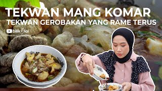 TEKWAN MANG KOMAR | TEKWAN YANG HANYA DIBUAT DARI IKAN SEGAR | Bilik Biai | REFERENSI KULINER JAMBI