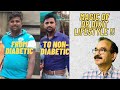 From diabetic to nondiabetic arjun mundhe success story dr dixit lifestyle