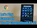 Android gaming on the hp chromebook x2 11   gta bully minecraft pubg cod mobile