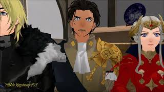 [MMD] 🎮NoMercyRage🎮 Dimitri/Claude/Edelgard ( FE3H )