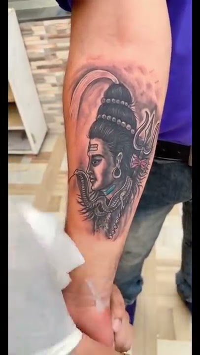 Shiva tattoo HD wallpapers  Pxfuel