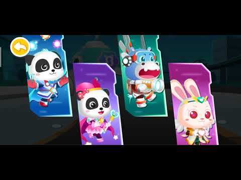 Baby Bus| Brain Development | Kids game | Fun video | Little Panda | Best Fun video