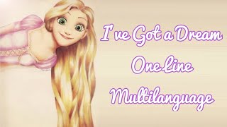 I’ve Got a Dream - One Line Multilanguage (Tangled)