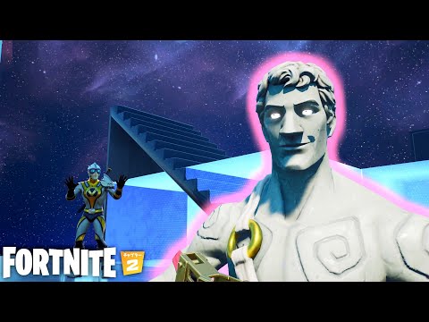 タイマン大好き石像【Fortnite】