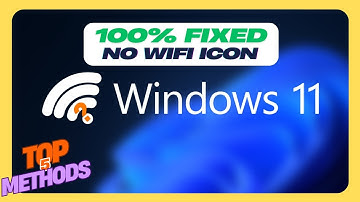 How to Fix Missing Wifi Icon/Option on Windows 11/10 (2025)