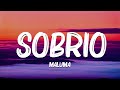 Sobrio (Letra/Lyrics) - Maluma, Bad Bunny, Sebastián Yatra, Myke Towers...Mix Letra by Becker