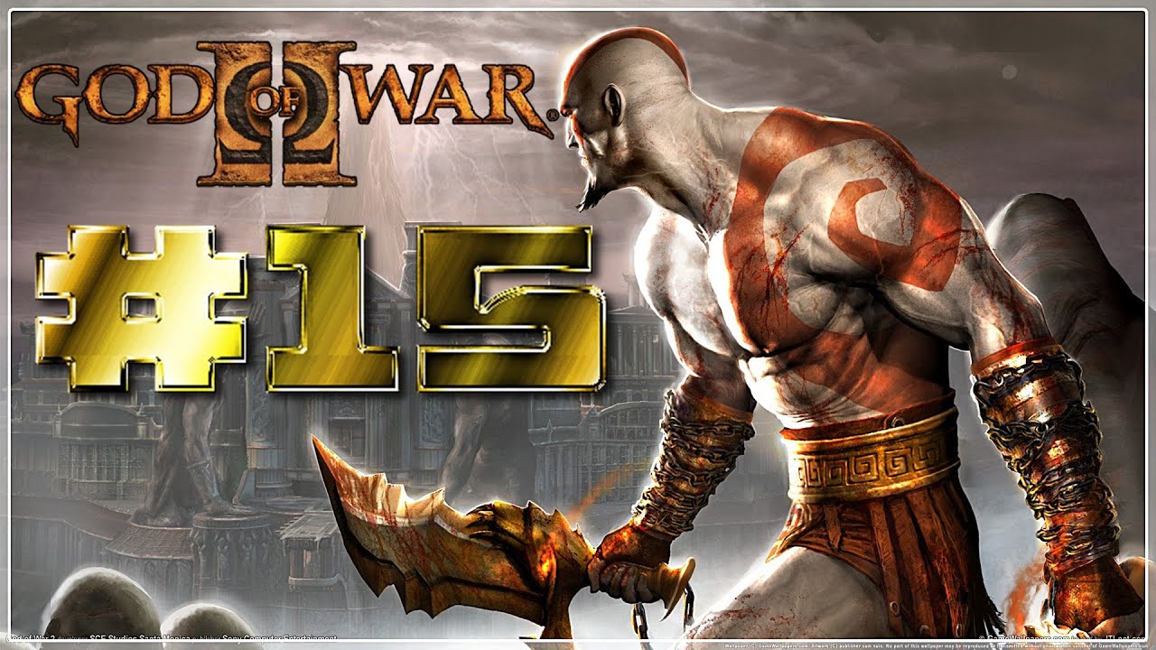 God of War 2 Detonado Parte 15 " Kratos vs Atlas " YouTube