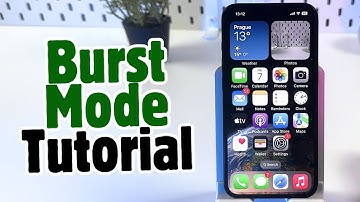 iPhone 16e Guide - How to Use Burst Mode with Volume Up Button