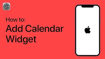 How to Add Calendar Widget on Your iPhone
