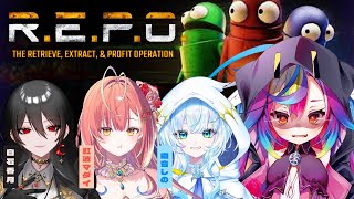 🎮【 R.E.P.O. 】初めまして女子会.ᐟ‪‪‪.ᐟマダイねぇ＆しのちゃん＆香月ちゃんとお金を稼ぐぞっ‪‪‪‪‪‪‪‪‪ #新人Vtuber 【 るみぷろ / #堕天みろ 】