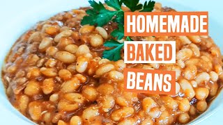 Homemade Baked Beans - How To Make Baked Beans From Scratch