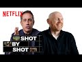 Bill burr and jerry seinfeld watch the jfk scene in unfrosted  netflix