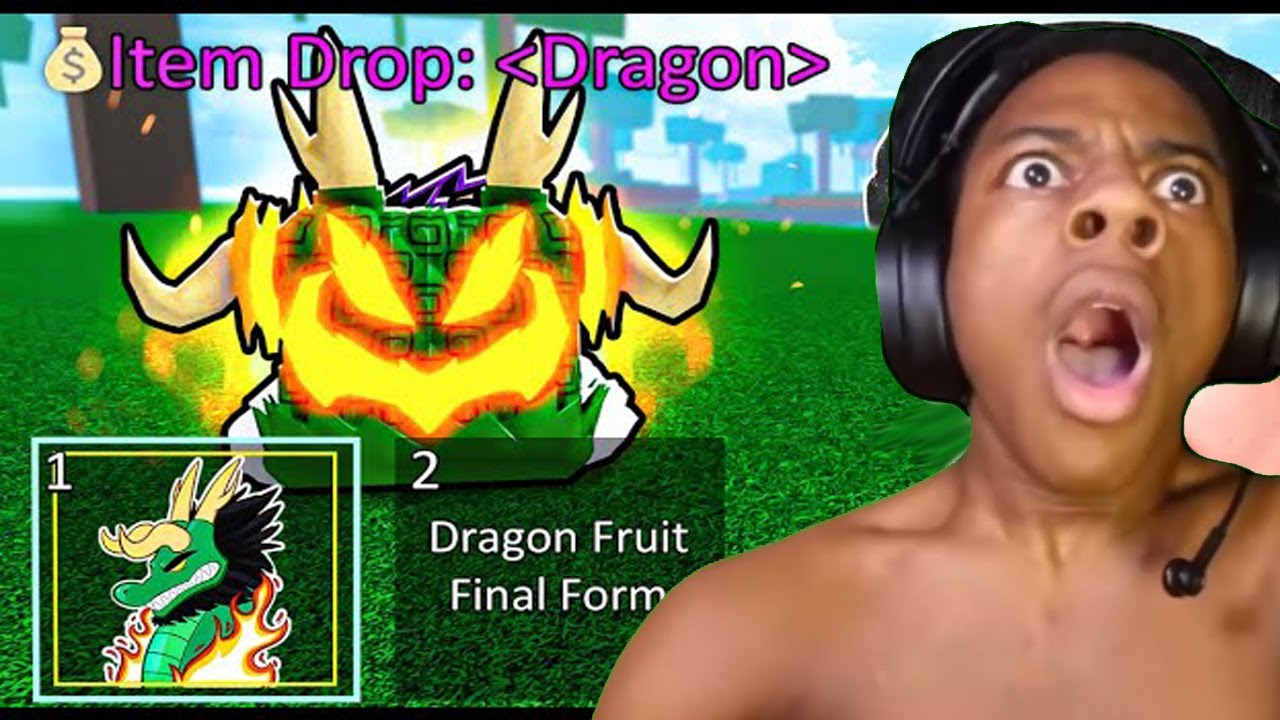 Blox Fruits Dragon Fruit