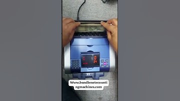 Godrej bundle note counting machine | Available on IndiaMART