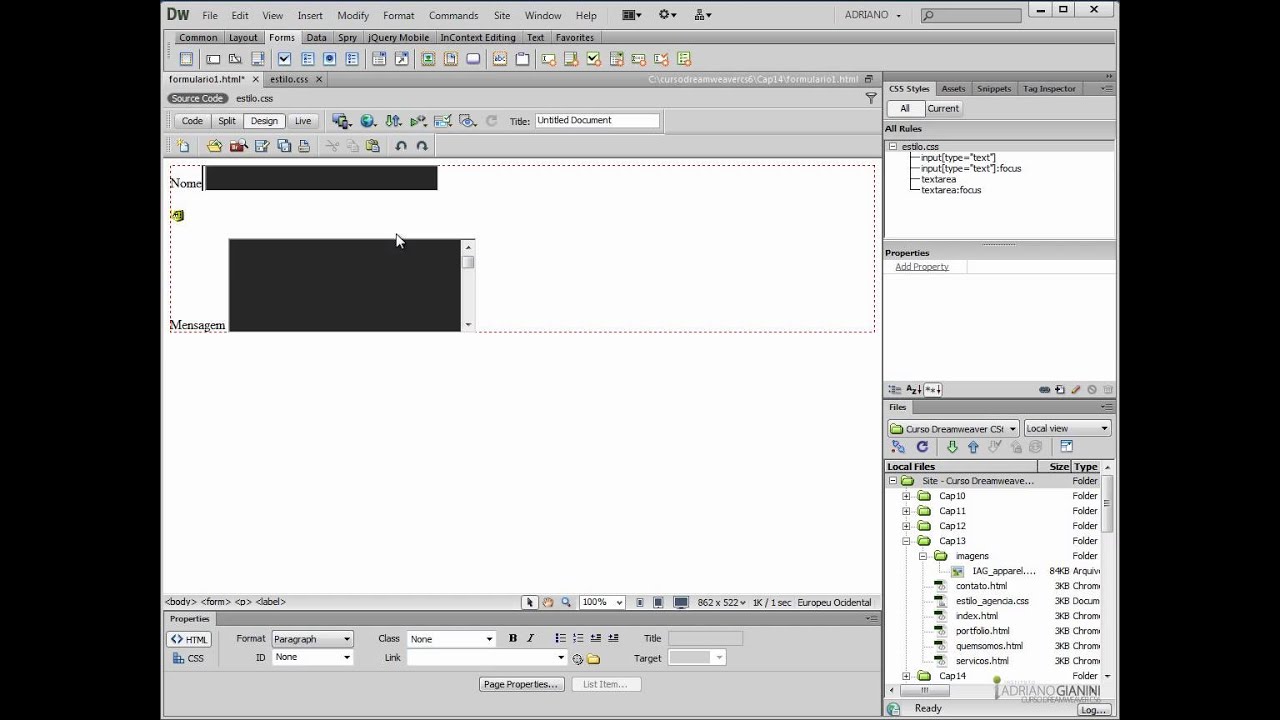 109 CSS para Textarea JM Tutoriais e Dicas - YouTube