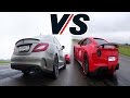 BRABUS 850 6.0 Biturbo CLS63 S AMG VS FERRARI F12 NOVITEC N-LARGO - DRAG RACE!