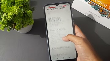 how to off pointer location redmi 9A, realme pointer location setting