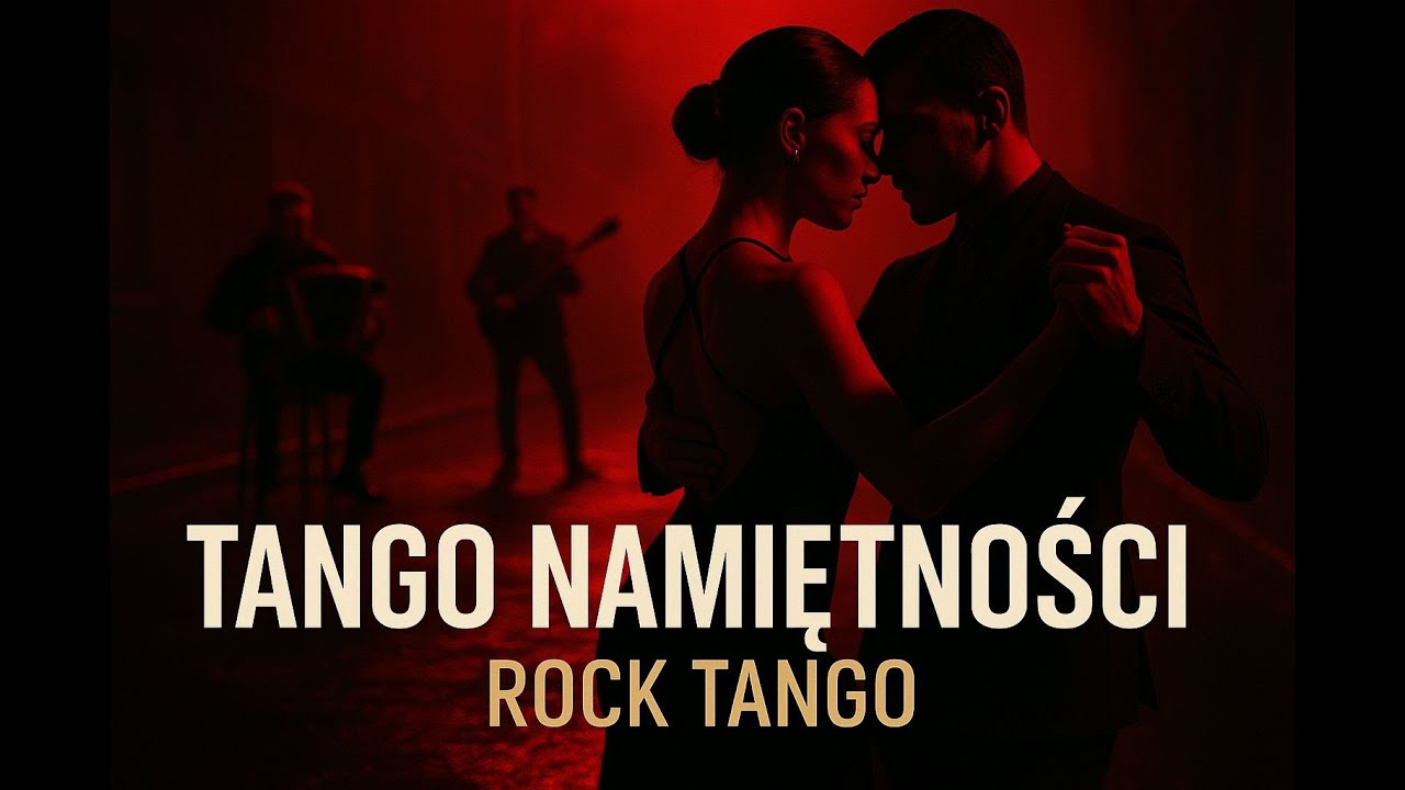 🔥Tango Namiętności 🎸Rock Tango - Akordeon | Czerwona Noc