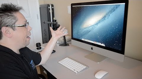 iMac 27" Unboxing, $300.00 Savings. Ram Upgrade, Speed Test, SSD vs Fusion