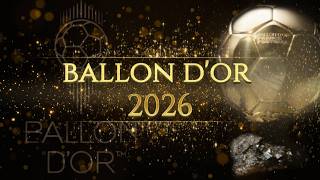 Nominees du Ballon d'Or 2026 : meilleur joueur masculin des prix du Ballon d'Or - Yamal, Mbappé