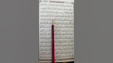 تعليم سورة النجم من 31 إلى 32