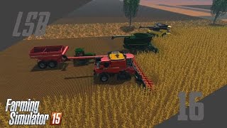 RôlePlay | Les Belges aux States #16 | Moisson de maïs | Farming simulator 15