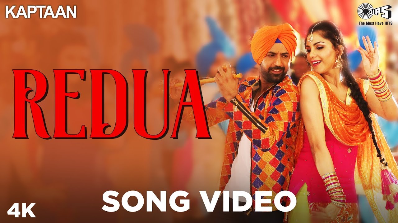 Redua Song Video   Kaptaan  Gippy Grewal Monica Gill Karishma Kotak  Latest Punjabi Song