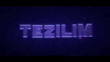 Tezilim - Intro | [60Fps] | FrozenArtz | [Thanks for gold prem buddy :D]