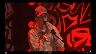 Justin Bieber performing ‘’One Time&quot; Live at #PurposeInto - 07/12/2015