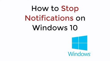 How to Stop Notifications on Windows 10 UPDATED