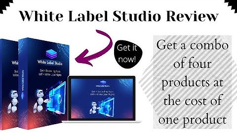 White Label Studio Review, Demo, OTO