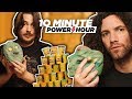 Sculpting Each Other w/ PLAY-DOH - 10 Minute Power Hour