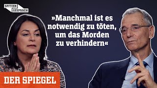 Israel und Gaza: Michael Wolffsohn und Düzen Tekkal über HamasTerror und Bomben auf Zivilisten