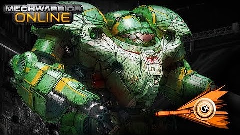 MechWarrior Online - Night Gyr D Gameplay