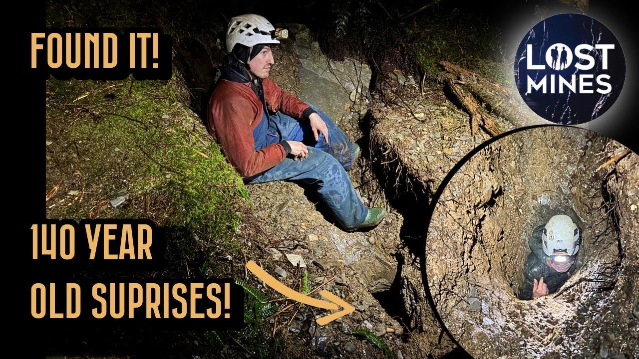 Раскрывая 140-летние секреты забытой шахты