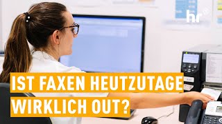 Wieso es das Faxgerät immernoch gibt | mex by Hessischer Rundfunk 20,916 views 4 days ago 5 minutes, 48 seconds