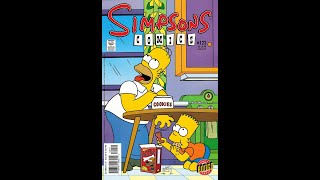 The Simpsons Comics 122