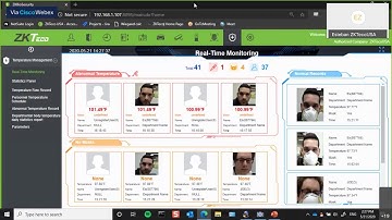 ZKTeco SpeedFace Series Demo