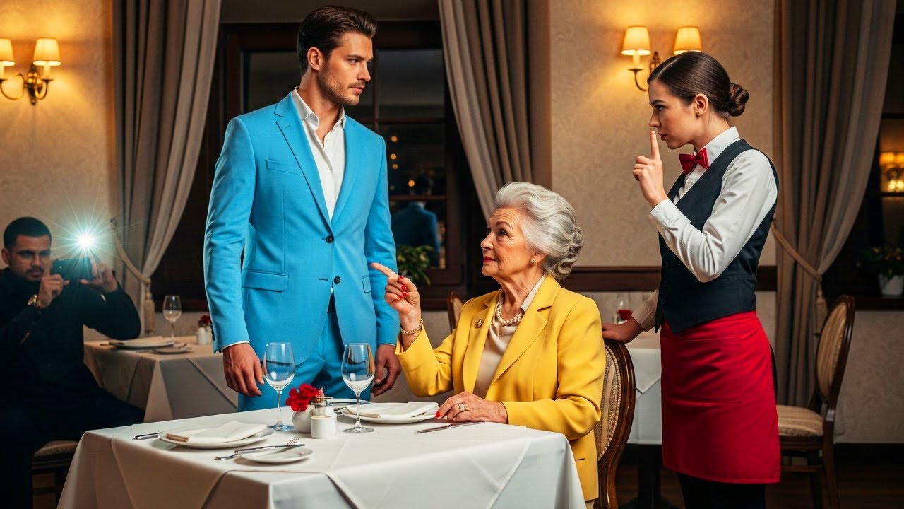 Uma garçonete pobre conversou com a mãe surda de um rico empresário, mas sua linguagem de sinais