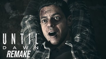 THINGS ARE SERIOUS NOW!!! - Until Dawn Remake |  Part 2