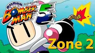 [SNES] - Super Bomberman 5 - Zone 2