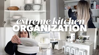 UPGRADING & DECLUTTERING MY ENTIRE KITCHEN + KITCHEN ORGANIZATION HACKS + CRATE & BARREL HOME HAUL