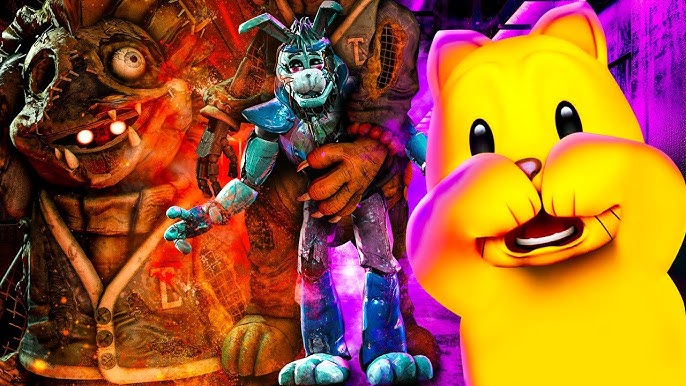 Nick☃️🤟❄️ on X: Extra animatronics and MUSIC MAN! Again FNAF SB #FNAF  #SecurityBreach #fnafsecuritybreach #sundropfnaf #MusicMan  #fivenightsatfreddys  / X