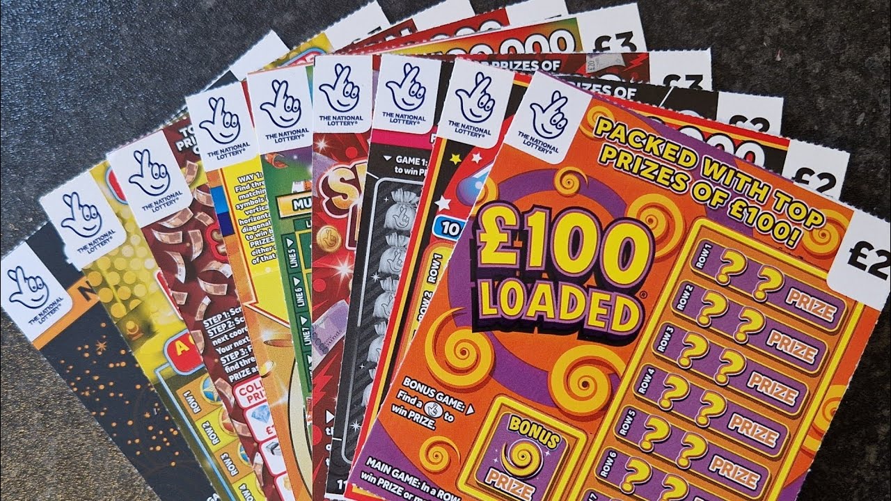 £30 Mix of UK Allwyn National Lottery Scratch Cards. Battle For The Crown 👑👑