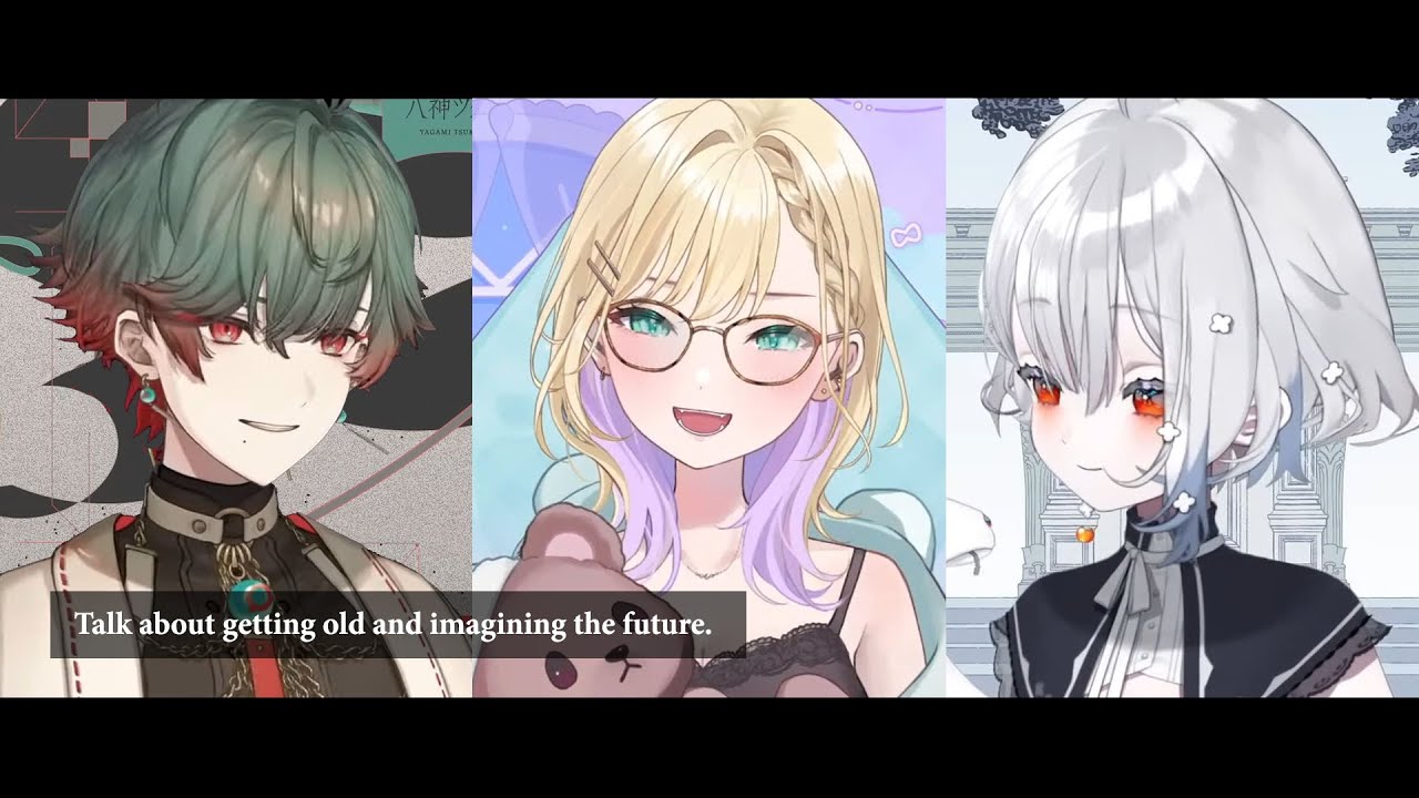 Noah's dream when she gets old and imagining how the future would be like.